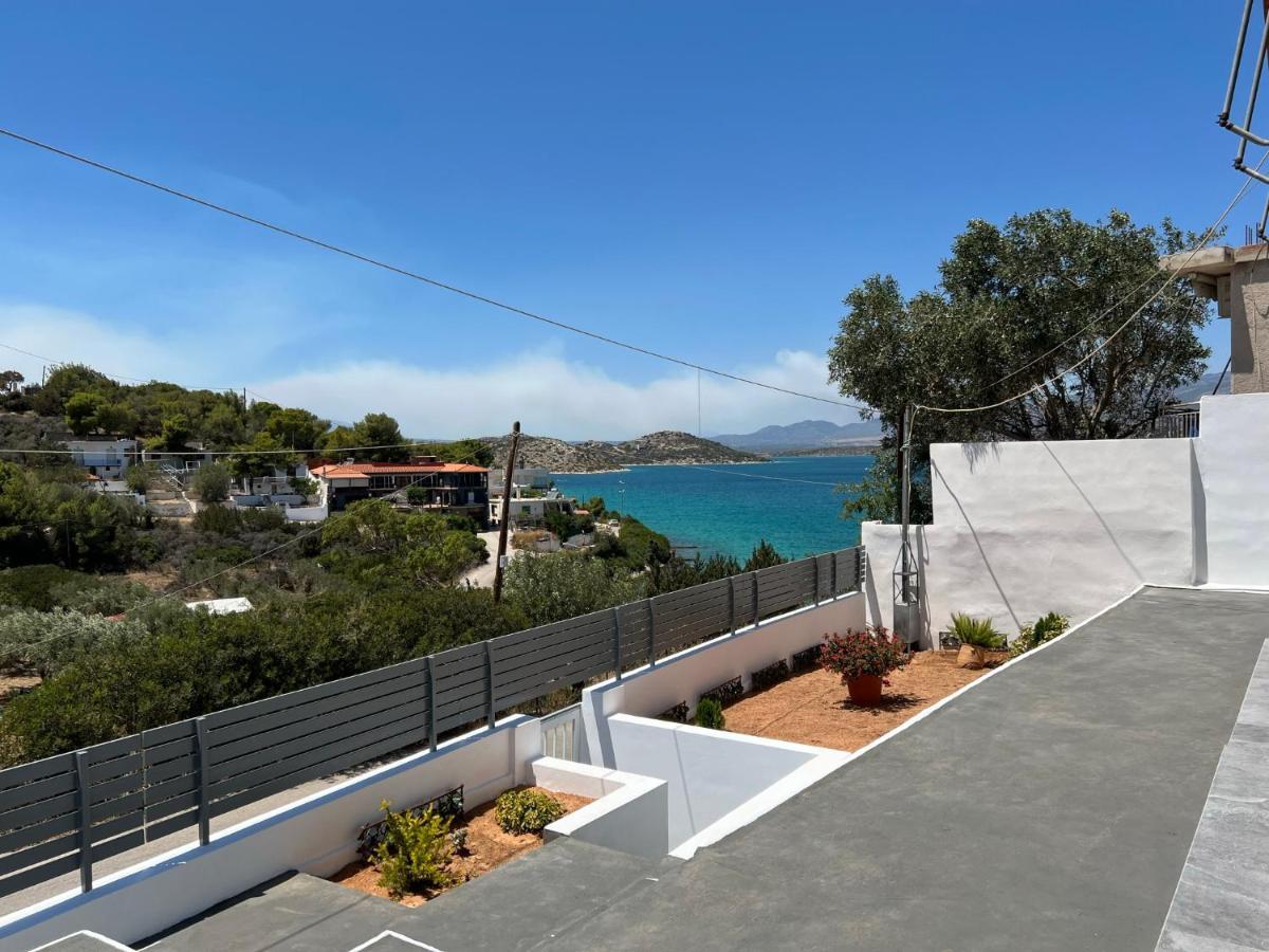 Oceanus Summer House Salamis Exterior photo
