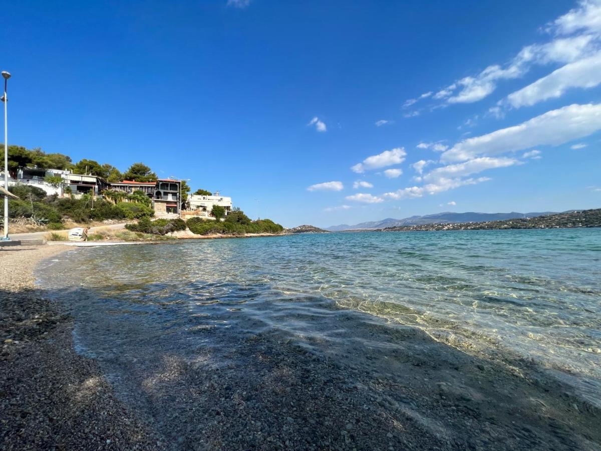 Oceanus Summer House Salamis Exterior photo