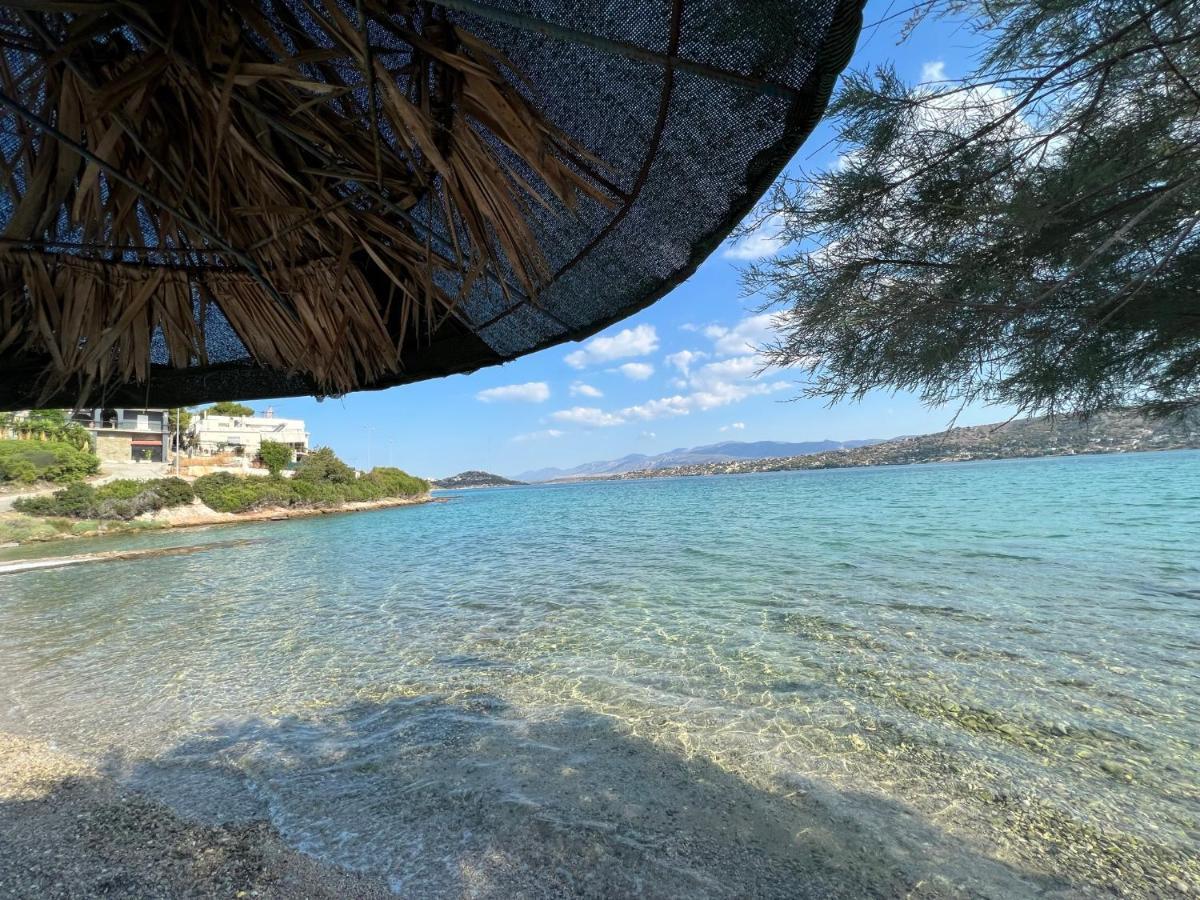 Oceanus Summer House Salamis Exterior photo