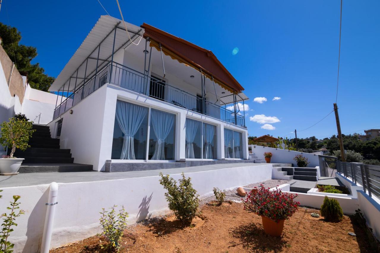 Oceanus Summer House Salamis Exterior photo