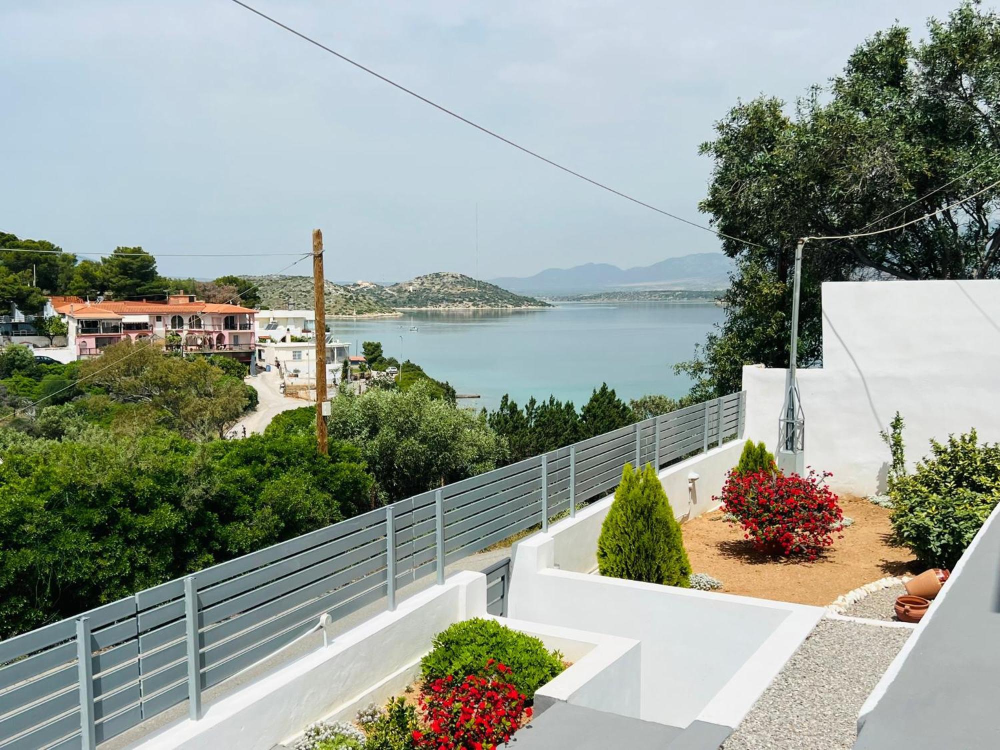 Oceanus Summer House Salamis Exterior photo