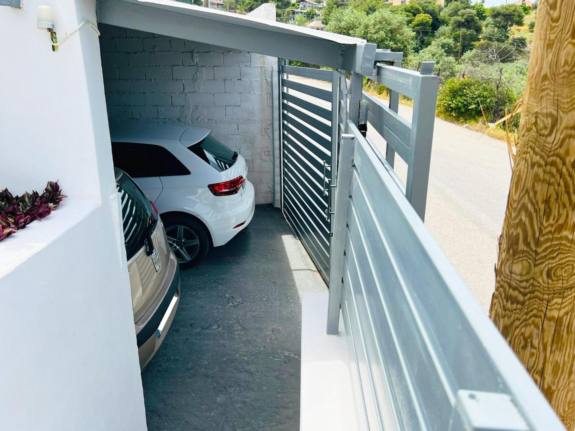 Oceanus Summer House Salamis Exterior photo