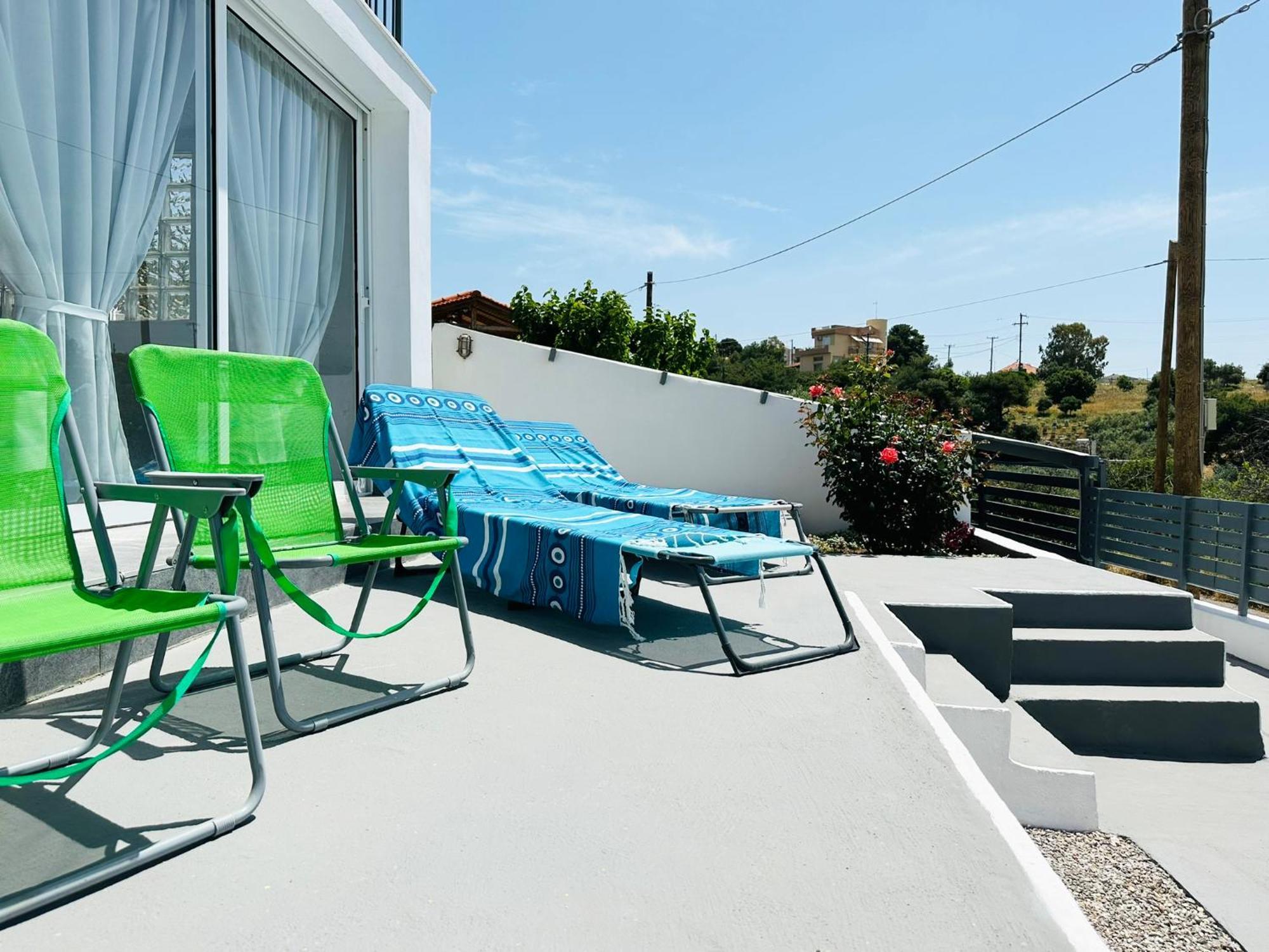 Oceanus Summer House Salamis Exterior photo