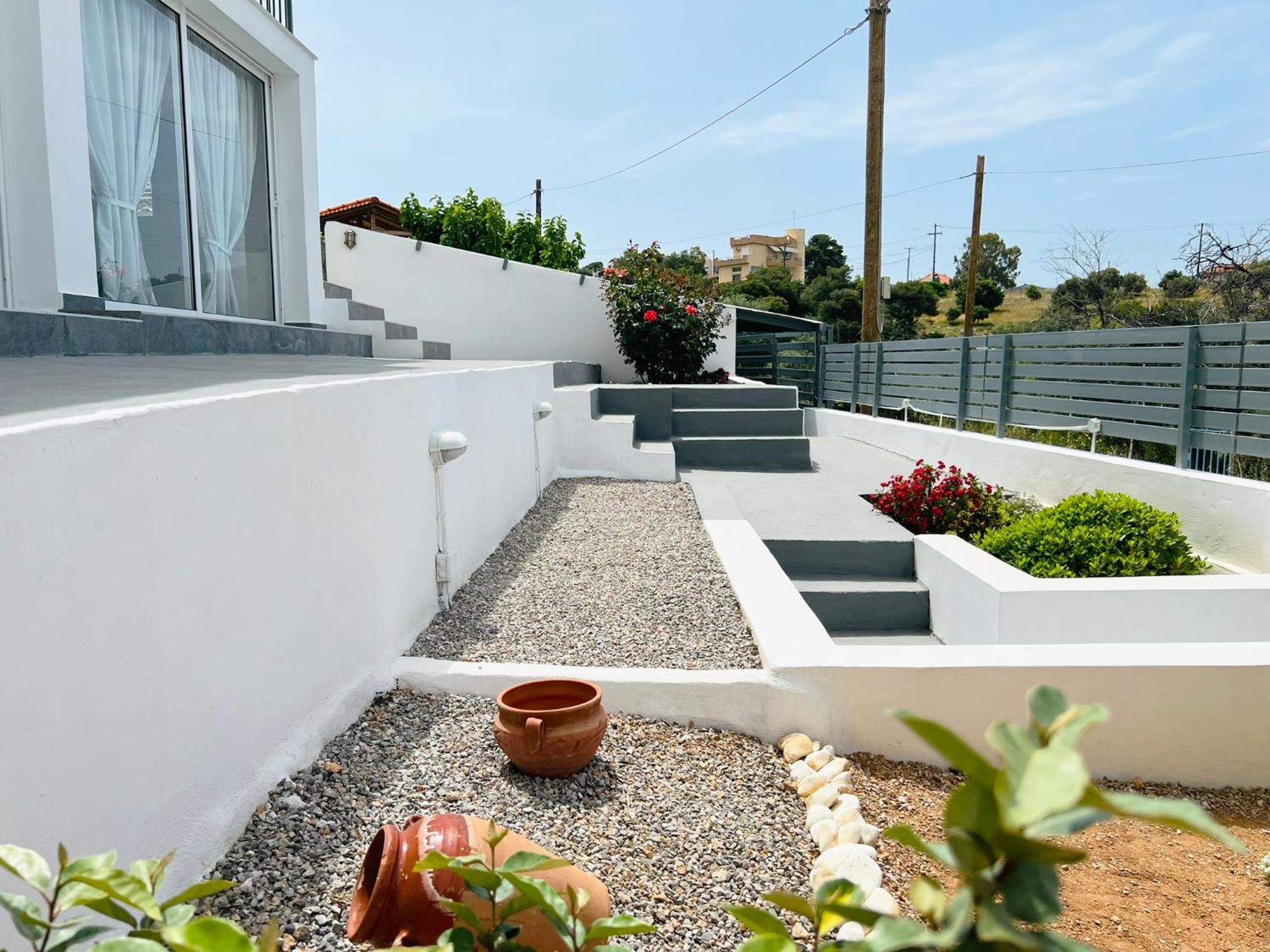 Oceanus Summer House Salamis Exterior photo