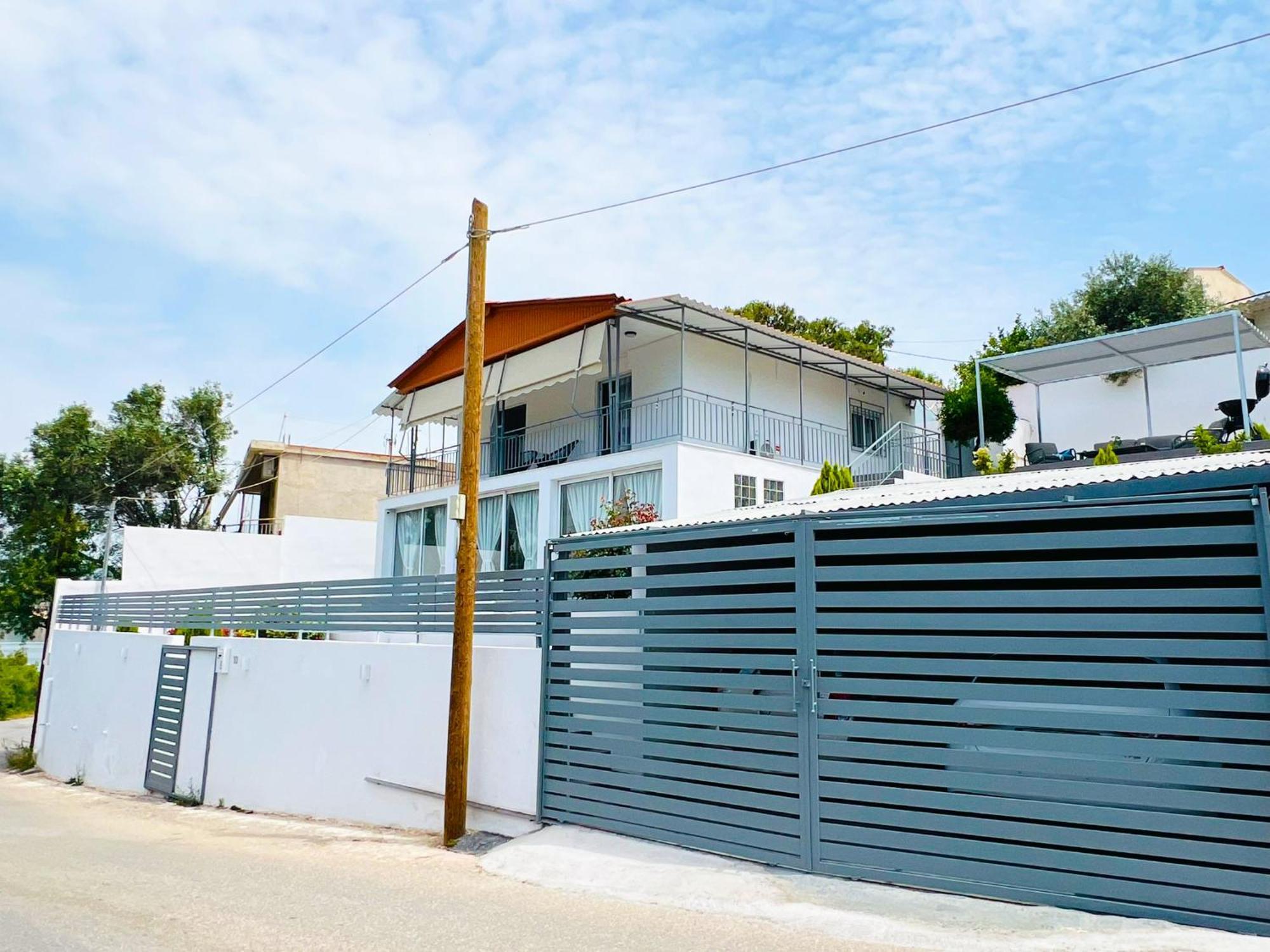 Oceanus Summer House Salamis Exterior photo