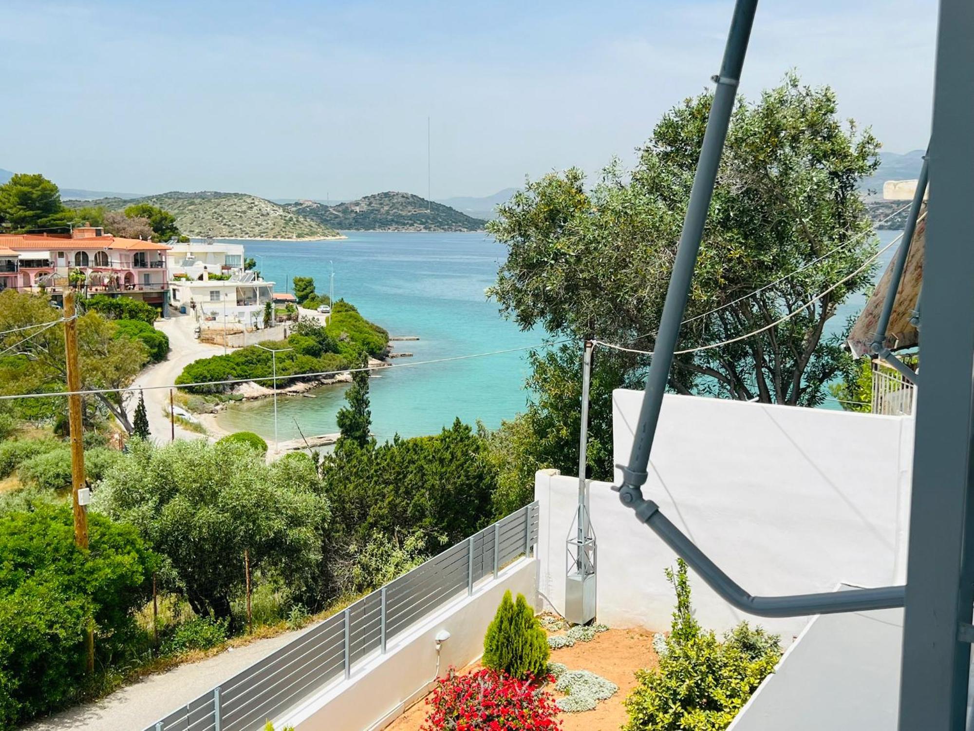 Oceanus Summer House Salamis Exterior photo