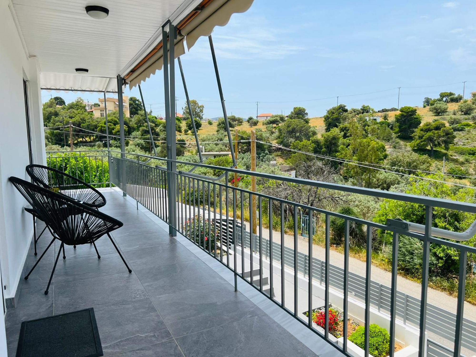 Oceanus Summer House Salamis Exterior photo