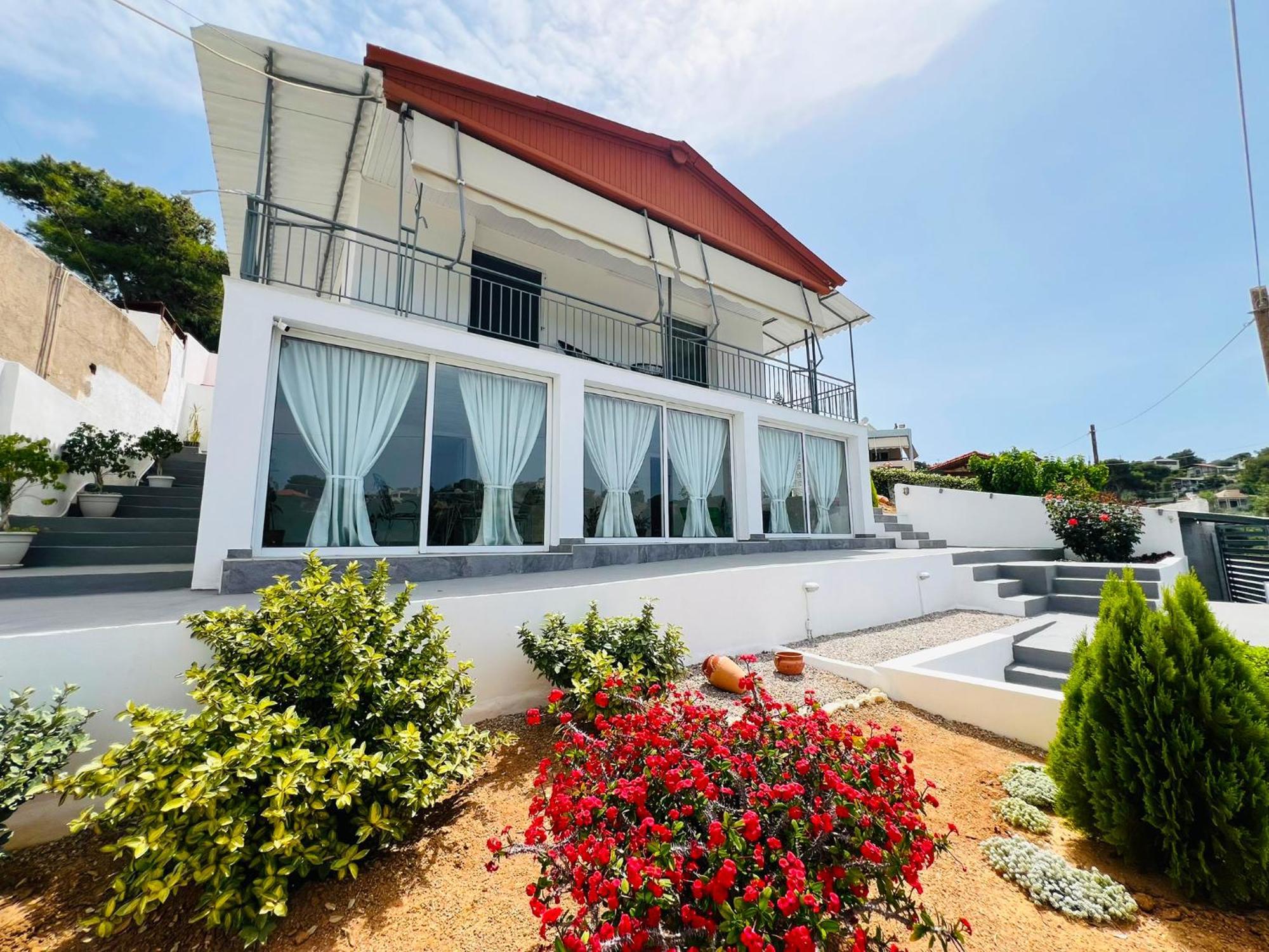 Oceanus Summer House Salamis Exterior photo