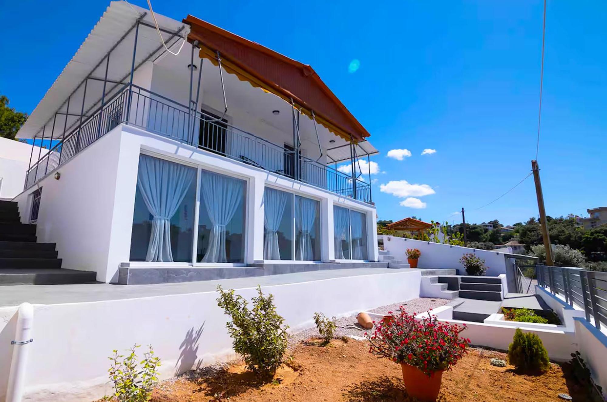 Oceanus Summer House Salamis Exterior photo