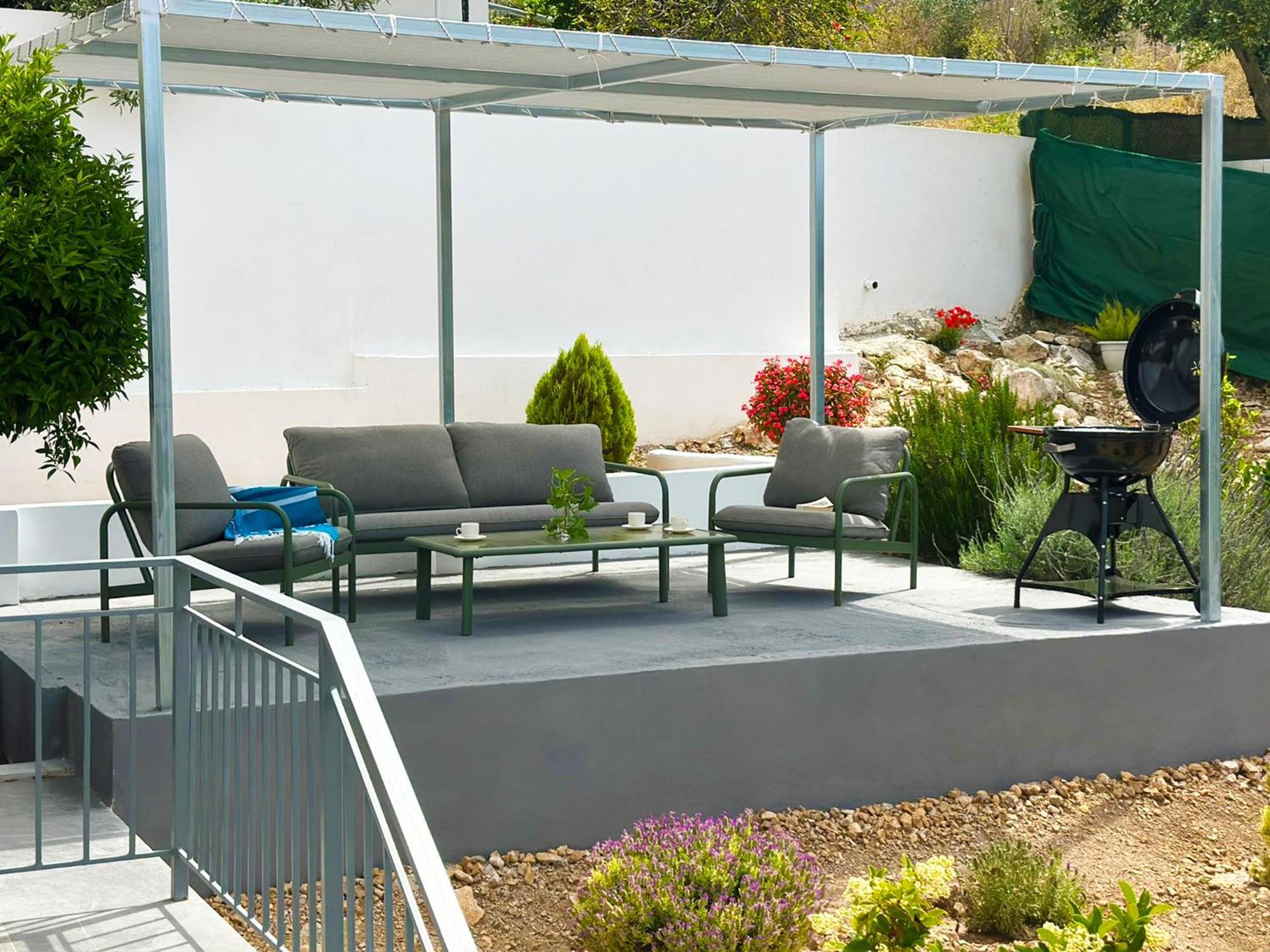 Oceanus Summer House Salamis Exterior photo