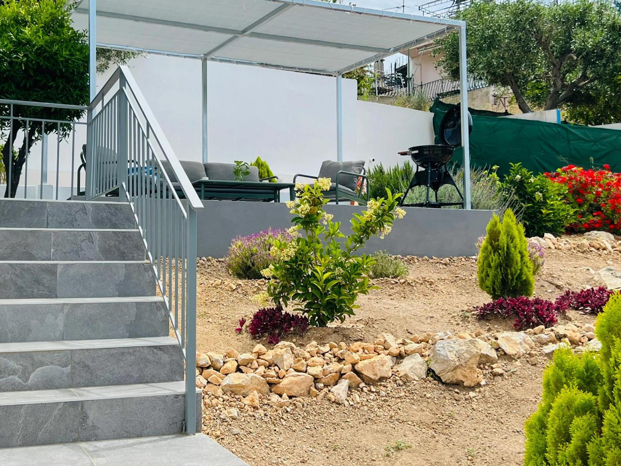 Oceanus Summer House Salamis Exterior photo